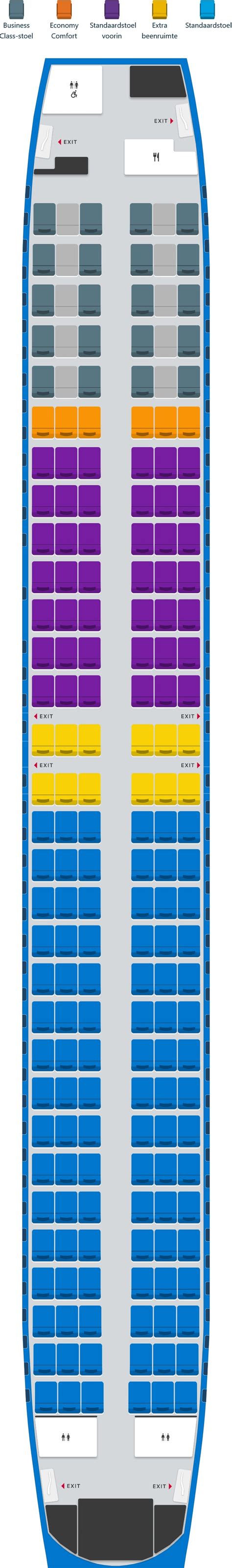 seatguru klm|KLM Flight Information .